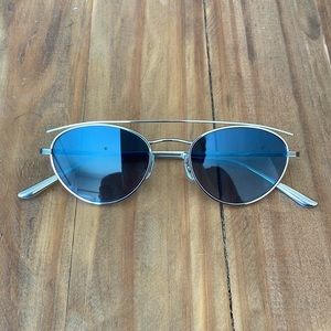 Oliver Peoples The Row Hightree Oval Sunglasses